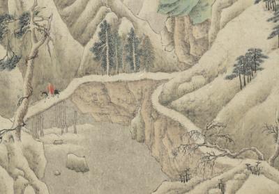 图片[4]-Deep Snow in Mountain Passes-China Archive